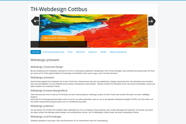 th-webdesign-cottbus.de - Web Designer Cottbus