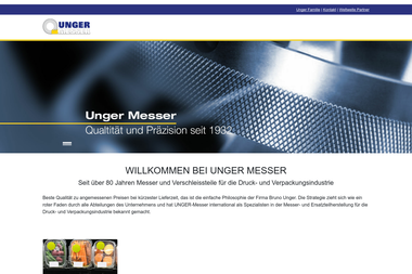 unger-messer.de - Druckerei Boppard