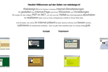 webdesign-b.de - Web Designer Würzburg