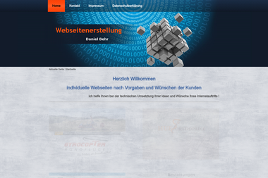 webdesign-daniel-behr.de - Web Designer Lebach