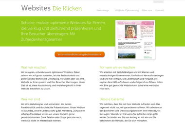 websites-die-klicken.de - Marketing Manager Montabaur