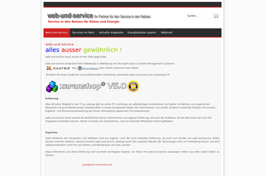 web-und-service.de - Web Designer Rheinstetten
