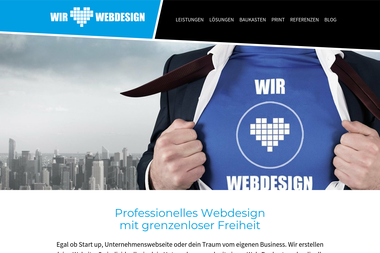 wir-lieben-webdesign.com - Web Designer Hörstel