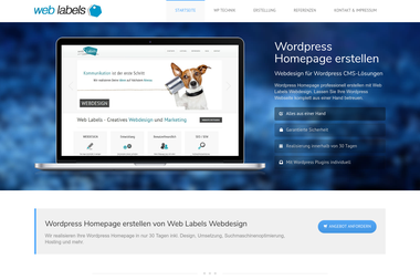wp-homepage-erstellen.de - Web Designer Bad Oldesloe