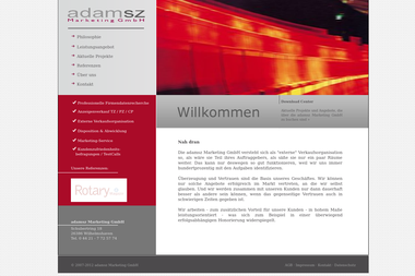 adamsz.de - Marketing Manager Wilhelmshaven