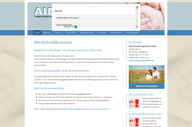 aida-makler.de - Versicherungsmakler Unterschleissheim