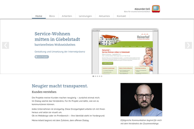 alexander-dess.de - Web Designer Würzburg