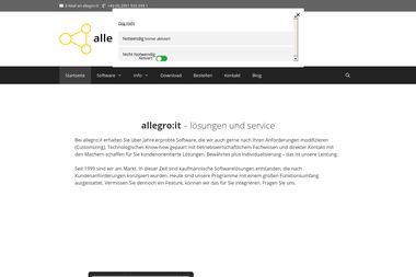 allegro-it.de - IT-Service Büren