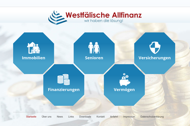 allfinanz-gmbh.de - Versicherungsmakler Hemer
