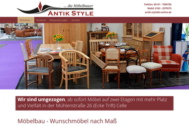 antikstyle.net - Tischler Celle