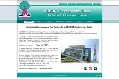 arbor.de - IT-Service Paderborn