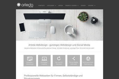 arteda.de - Web Designer Filderstadt
