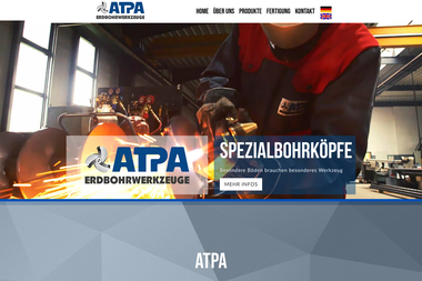 atpa.de - Tiefbauunternehmen Attendorn