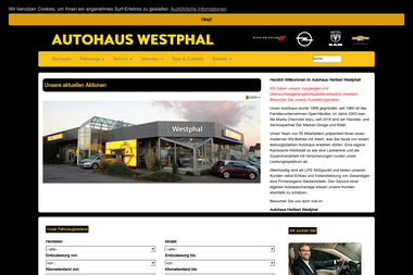autohaus-westphal.de - Flüssiggasanbieter Eschweiler