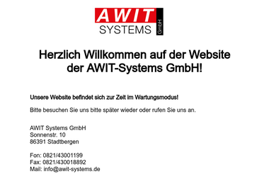 awit-systems.de - IT-Service Stadtbergen