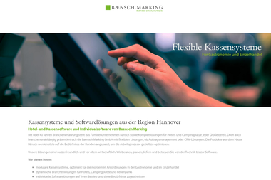 baensch-marking.de - IT-Service Stadthagen