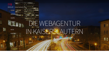 baque-internetservice.de - Web Designer Kaiserslautern