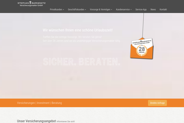 barnewitz-web.de - Versicherungsmakler Reinbek