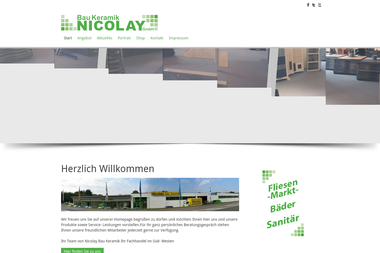 bau-keramik-nicolay.de - Tischler Bexbach