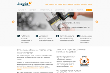 bergler-industrieservices.de - Verpacker Gelnhausen