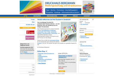 bergmanndruck.com - Druckerei Osnabrück
