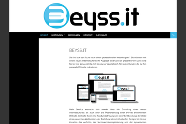 beyss.it - Web Designer Bad Honnef