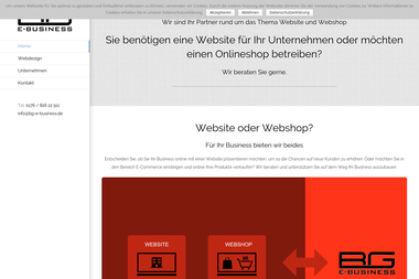 bg-e-business.de - Web Designer Albstadt