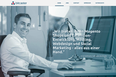 bitcaster.de - Web Designer Rodgau