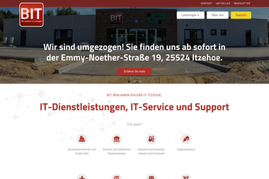 bit-ehlers.de - IT-Service Itzehoe