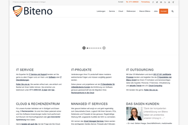 biteno.com - IT-Service Stuttgart