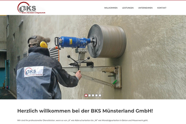 bks-muensterland.de - Hochbauunternehmen Rheine