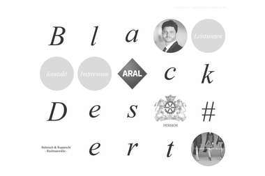 blackdesertsolutions.de - Web Designer Traunreut