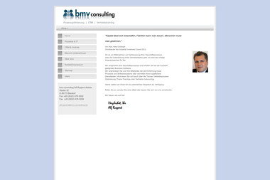 bmv-consulting.de - Marketing Manager Bendorf