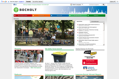 bocholt.de - Marketing Manager Bocholt