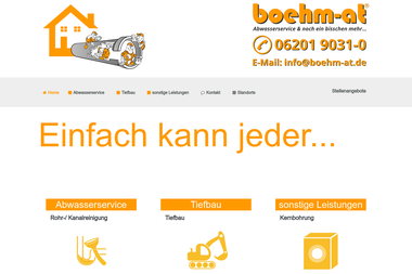 boehm-at.de - Tiefbauunternehmen Worms