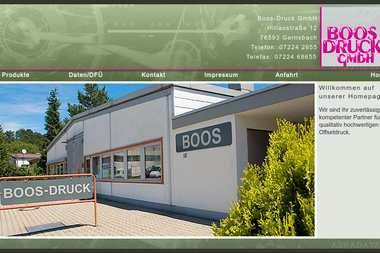 boos-druck.de - Druckerei Gernsbach