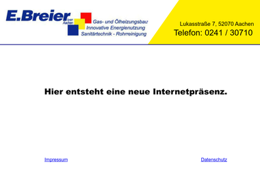 breier.info - Heizungsbauer Aachen