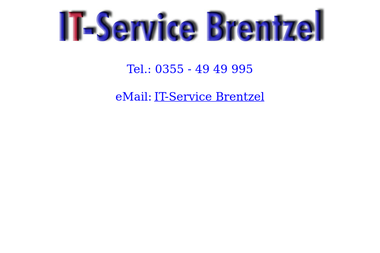 brentzel-online.de - IT-Service Cottbus