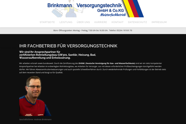 brinkmann-versorgungstechnik.de - Heizungsbauer Horn-Bad Meinberg