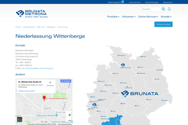 brunata-metrona.de/wittenberge - Druckerei Wittenberge