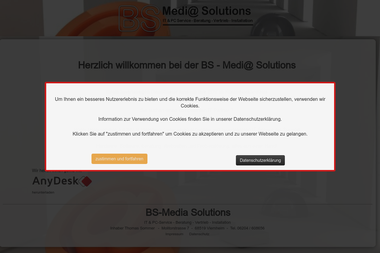 bs-mediasolutions.de - IT-Service Viernheim