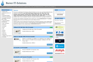 burner-it-solutions.de - IT-Service Nettetal