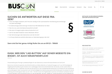 buscon.de - IT-Service Lauf An Der Pegnitz