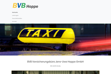 bvb-hoppe.de - Versicherungsmakler Jena