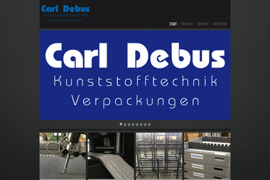 carl-debus.de - Verpacker Wuppertal