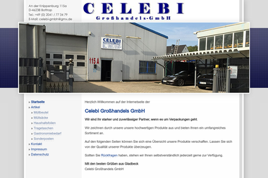 celebi-gmbh.de - Verpacker Bottrop