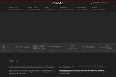 cemedia.de - Web Designer Ilmenau