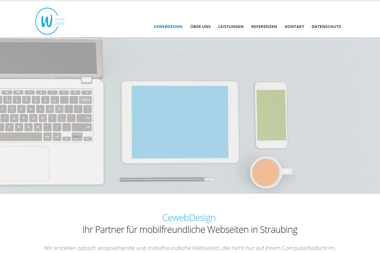 cewebdesign.de - Web Designer Straubing