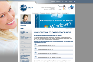 cgm-dentalsysteme.de - IT-Service Koblenz