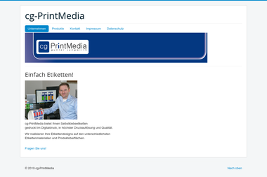 cg-printmedia.de - Druckerei Nürtingen